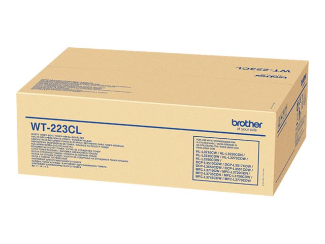 Waste toner collector - for Brother HL-L3230CDW, HL-L3290CDW, MFC-L3710CW, MFC-L3750CDW, MFC-L3770CDW