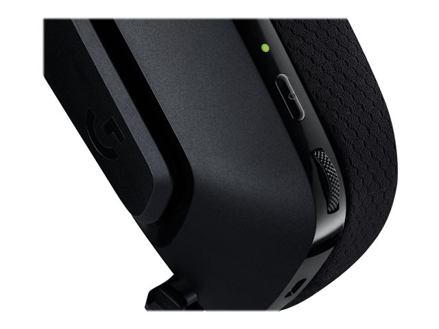 Logitech G G535 LIGHTSPEED Wireless Gaming Headset - Headset - full size - LIGHTSPEED - wireless - black - Discord Certified