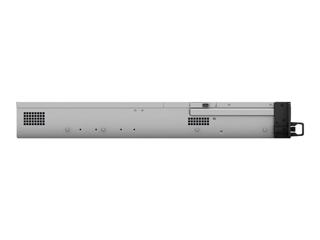 12-bay RackStation (up to 36-bay) Quad Core 2.4 GHz (turbo to 2.7 GHz) 8GB RAM (up to 64GB) 10GbE NIC support (optional)