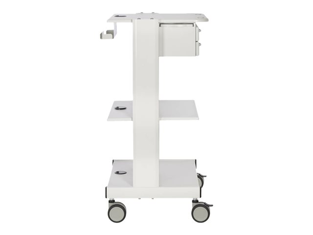 Mobile Workstation with 2x Adjustable Sh