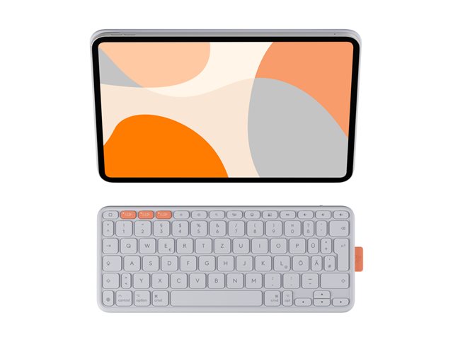 FLIP FOLIO - PALE GREY-DEU-BT IPAD PRO11