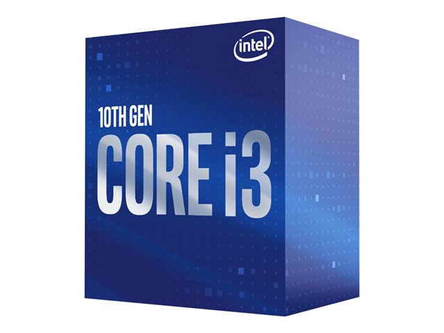 Intel Core i3 10100 - 3.6 GHz - 4 cores - 8 threads - 6 MB cache - LGA1200 Socket - Box