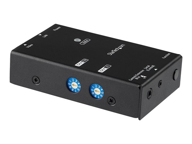 StarTech.com HDMI over IP Receiver for ST12MHDLNHK - Video over IP - HDMI over IP Extender - 1080p (ST12MHDLNHR) - Video/audio/infrared extender - receiver - HDMI - for P/N: ST12MHDLNHK