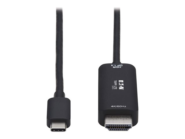 TrippLite USB-C a HDMI Act. Cable 4K 6ft