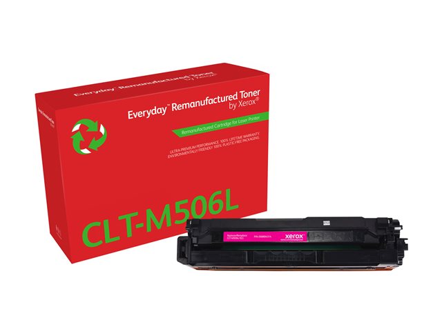 Everyday - High Yield - magenta - compatible - toner cartridge (alternative for: Samsung CLT-M506L) - for Samsung CLP-680DW, CLP-680ND, CLX-6260FD, CLX-6260FR, CLX-6260FW, CLX-6260ND