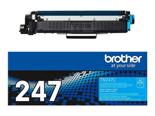 Cyan - original - toner cartridge - for Brother MFC-L3750CDW