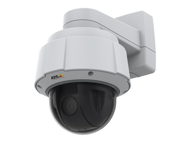 AXIS Q6074-E 50 Hz - Network surveillance camera - PTZ - outdoor - vandal / weatherproof - colour (Day&Night) - 1280 x 720 - 720/50p - auto iris - LAN 10/100 - H.264, MPEG-4 Part 10, AVC, H.265, MPEG-H Part 2, HEVC, MJPEG - High PoE