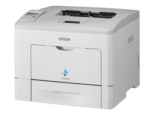 Epson WorkForce AL-M400DN - Printer - B/W - Duplex - laser - A4/Legal - 1200 dpi - up to 45 ppm - capacity: 700 sheets - parallel, USB 2.0, Gigabit LAN