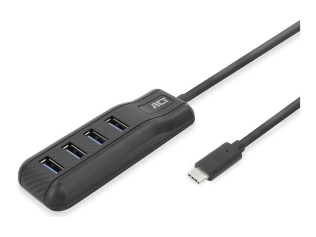 USB-C hub 3.0 4 port USB-A