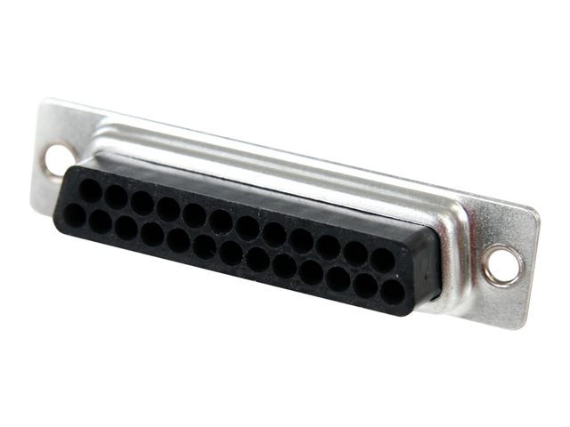 StarTech.com DB25 to RJ45 Modular Adapter - M/F - Serial adapter - DB-25 (M) to RJ-45 (F) - GC258MF - Serial adapter - DB-25 (M) to RJ-45 (F)