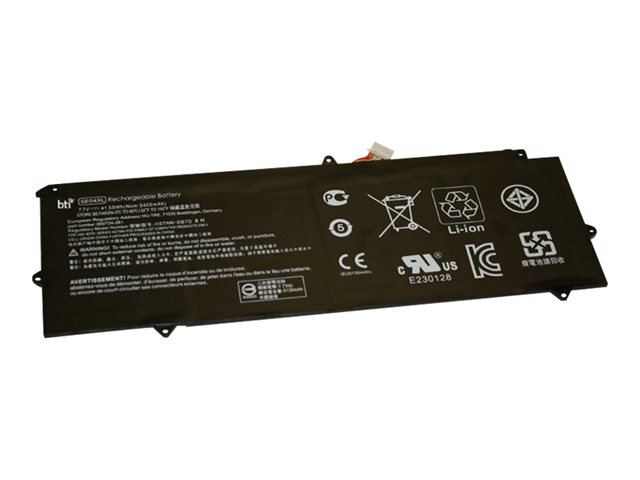 BTI 4C Battery HP Pro X2 612G2 OEM:SE04XL 860708-855 860724-2C1