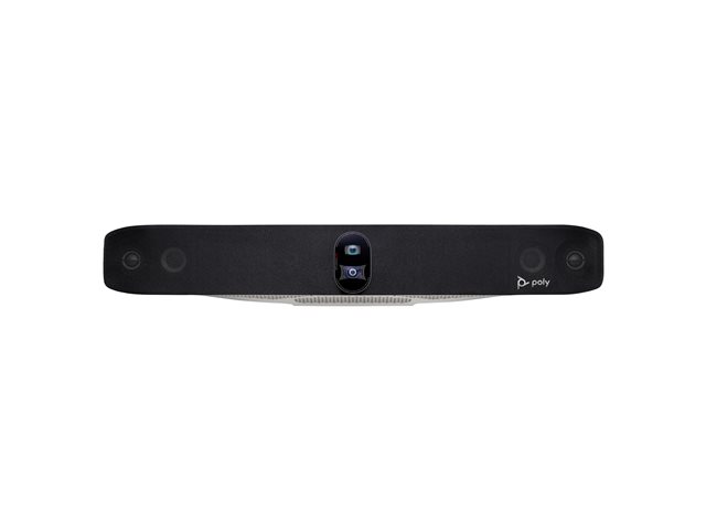 Poly Studio X70 - All-in-One video bar - Zoom Certified, Certified for Microsoft Teams, Google Meet Certified - black