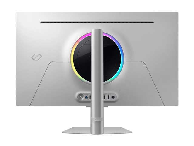 Samsung Odyssey OLED G8 S32DG802SU - OLED monitor - Smart - gaming - 32\" - 3840 x 2160 4K @ 240 Hz - 250 cd/m² - 1000000:1 - HDR10+ Gaming - 0.03 ms - 2xHDMI, DisplayPort - speakers - silver