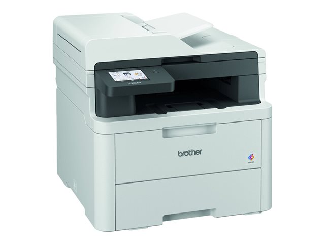 Brother DCP-L3560CDW - Multifunction printer - colour - LED - A4/Legal (media) - up to 26 ppm (copying) - up to 26 ppm (printing) - 250 sheets - USB 2.0, Wi-Fi(n), Gigabit LAN