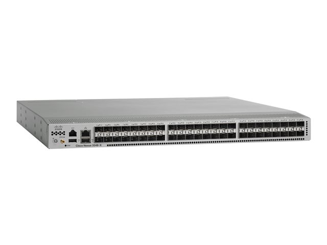 Cisco Nexus 3524x - Switch - L3 - Managed - 24 x SFP+ Ports on Demand + 24 x SFP+ - rack-mountable - refurbished
