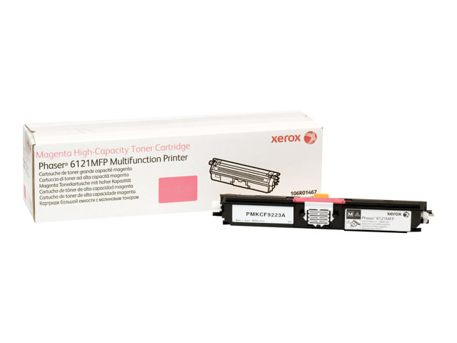 Xerox Phaser 6121MFP - Magenta - original - toner cartridge - for Phaser 6121MFP/D, 6121MFP/N, 6121MFP/S