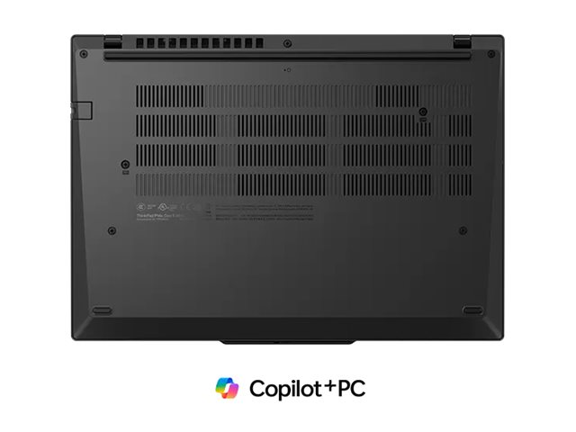 Lenovo ThinkPad P14s Gen 6 21RV - Copilot+ PC, AI Workstation - 180-degree hinge design - AMD Ryzen AI 9 - 370 / up to 5.1 GHz - AMD PRO - Win 11 Pro - Radeon 890M - 64 GB RAM - 1 TB SSD TCG Opal Encryption 2, NVMe, Performance - 14\" IPS 1920 x 1200 - Gigabit Ethernet - Wi-Fi 7, Bluetooth - black - kbd: Belgium - with 1 Year Lenovo Premier Support, CO2 Offset 0.5 ton (2nd Gen)