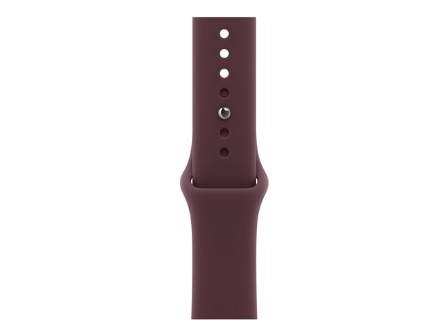 46mm Burgundy Sport Band - M/L