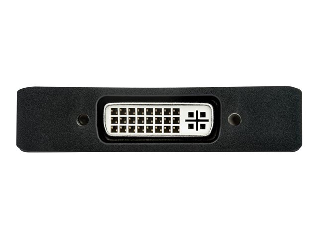 StarTech.com Mini DisplayPort to Dual-Link DVI Adapter - USB Powered - Dual Link Connectivity - Black - DVI Active Display Converter (MDP2DVID2) - Video converter - Mini DisplayPort - DVI - black