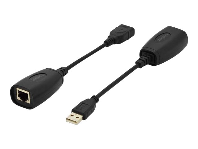 DIGITUS USB EXTENDER USB11 FUSE WITH CAT5/5E/6 (UTP STP OR SFT)