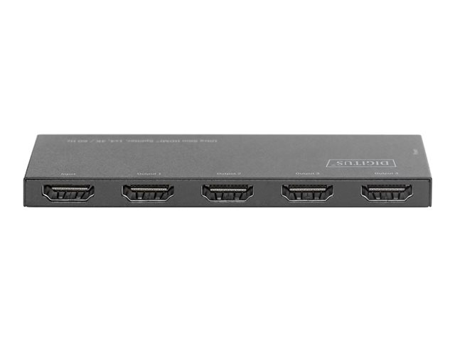 ULTRA SLIM HDMI SPLITTER 1X4 4K/60HZ H
