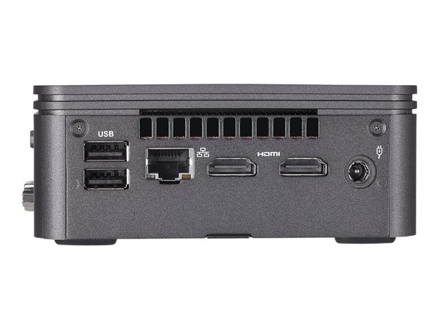 Gigabyte BRIX s GB-BRi7H-10710 (rev. 1.0) - Barebone - Ultra Compact PC Kit 1 x Core i7 10710U / up to 4.7 GHz - RAM 0 GB - UHD Graphics - Gigabit Ethernet