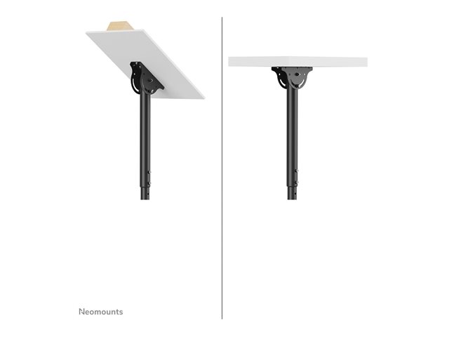 Neomounts NM-C440D - Bracket - full-motion - for 2 LCD displays - black - screen size: 32\"-60\" - ceiling mountable