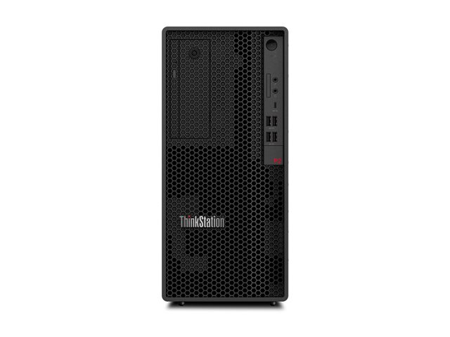Lenovo ThinkStation P2 Tower Gen 2 30JQ - AI Workstation - tower 1 x Core Ultra 7 265 / up to 5.3 GHz - vPro Enterprise - RAM 32 GB - SSD 512 GB - TCG Opal Encryption, NVMe - Intel Graphics - Gigabit Ethernet - Win 11 Pro - monitor: none - Lenovo TopSeller