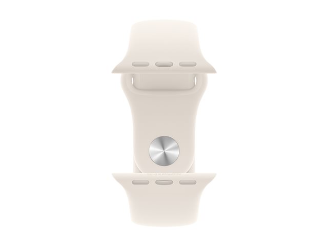Apple Watch SE 3 GPS + Cellular 40mm Starlight Aluminium Case with Starlight Sport Band - M/L