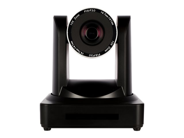 HDBASET PTZ CAMERA BLACK. 1 stk