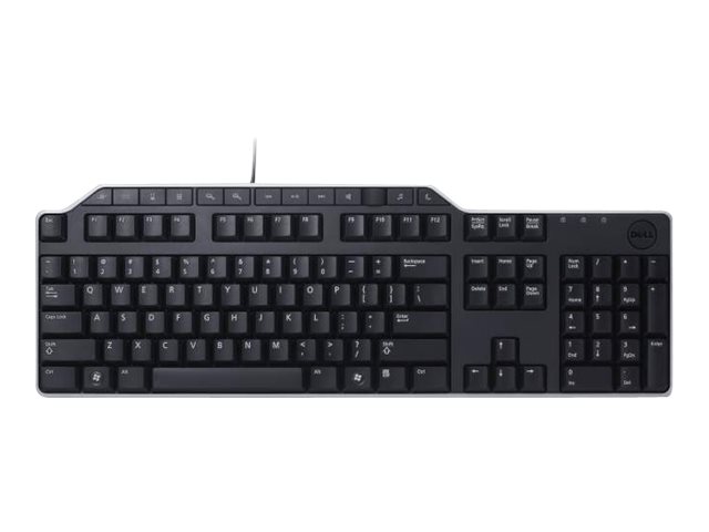 Dell Business Multimedia Keyboard KB522 - Keyboard - USB - QWERTZ - Swiss German - black