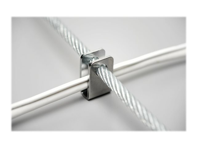 Kensington Locking Kit - Security cable lock - silver - 2.44 m - for Apple Pro Display XDR