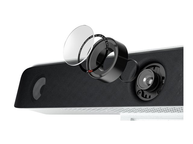 Poly Studio X52 All-In-One Video Bar EMEA - INTL English - Euro plug - Replaces Poly SKU 7200-87620-101