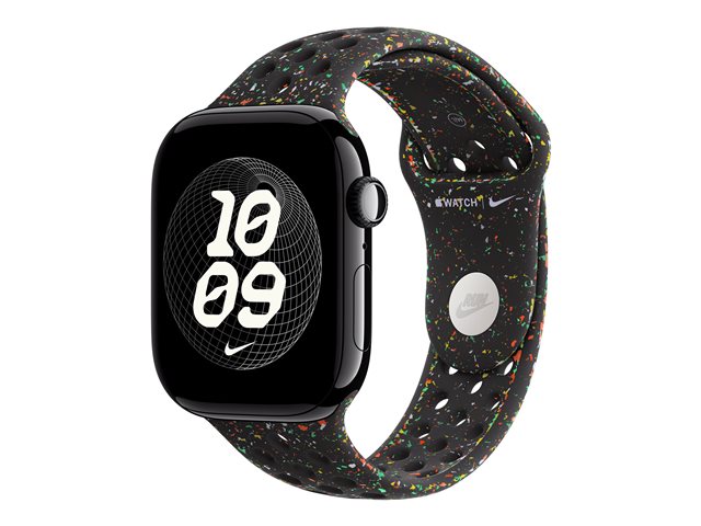 46mm Midnight Black Nike Sport Band - S/M