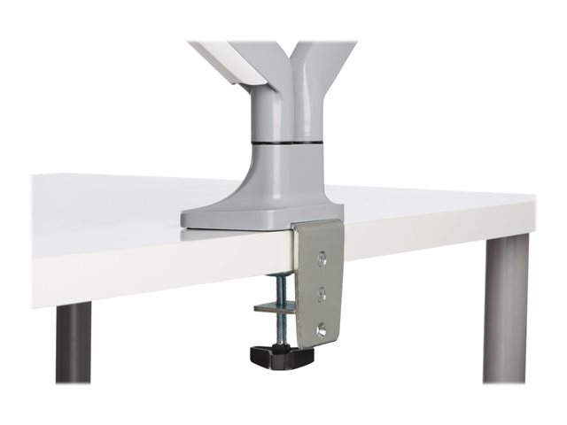 Kensington SmartFit One-Touch Single Monitor Arm - Mounting kit - adjustable arm - for Monitor - aluminium, plastic, steel - screen size: 13\"-32\" - desktop, C-clamp, grommet, desk-mountable