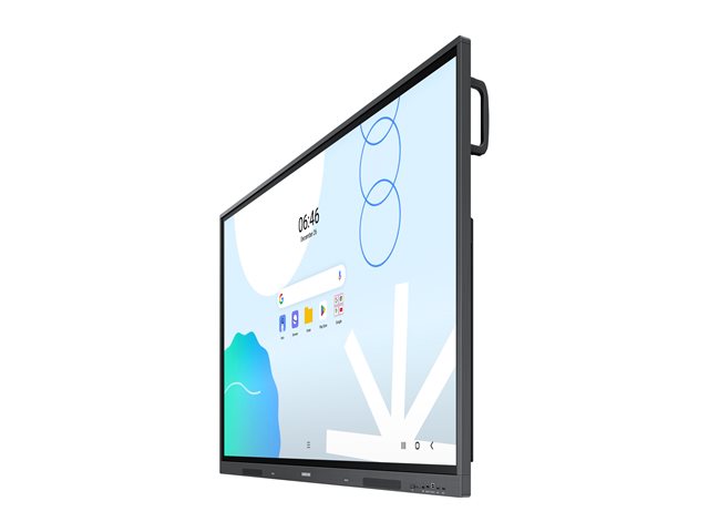 Samsung Interactive Display WA65D - 65\" Diagonal Class WAD Series LED-backlit LCD display - education / business - with built-in interactive whiteboard, touchscreen (multi touch) - Android - 4K UHD (2160p) 3840 x 2160 - space grey