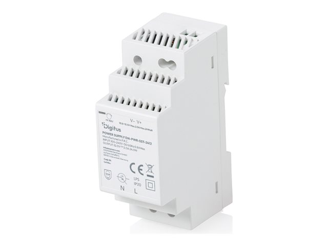 Step Pow Supply 12V DC 2A 24W encl type