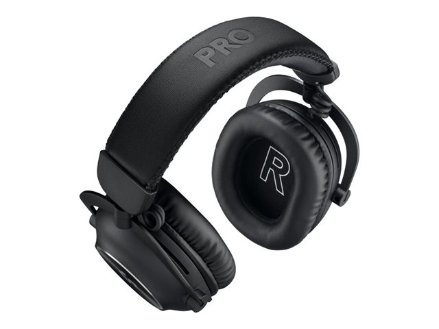 Logitech PRO X - Headset - full size - LIGHTSPEED - wireless - noise isolating
