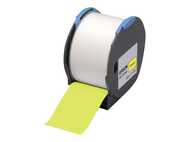 Epson RC-T5YNA - Polyolefin - self-adhesive - yellow - Roll (5 cm x 15 m) 1 roll(s) plastic tape - for LabelWorks Pro100