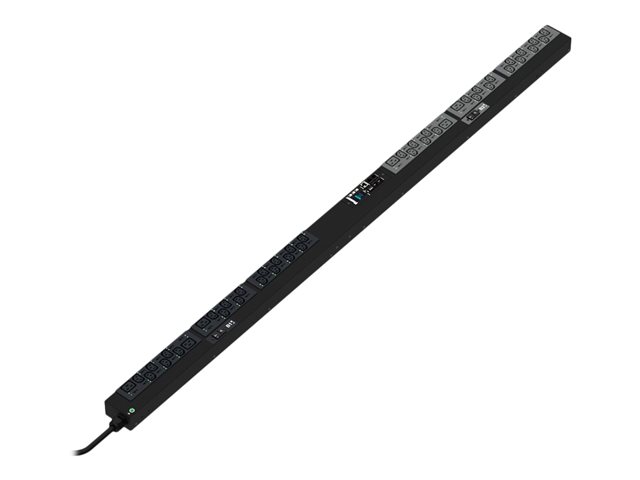 Panduit SmartZone G5 Monitored Switched (MS) Series - Power distribution unit (rack-mountable) - AC 230 V - 7400 VA - 1-phase - USB, Ethernet 10/100/1000 - input: IEC 60309 2P+E - output connectors: 44 (6 x IEC 60320 C19, 38 x IEC 60320 C13) - 0U - 3