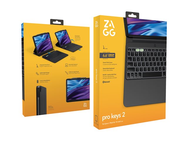 ZAGG KB ProKey 2 iPad Air 13 M2 Bl Swiss