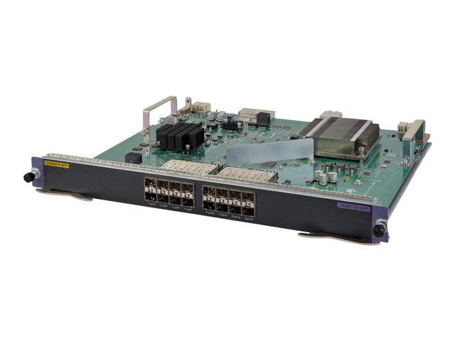 HPE 16-port 1/10GbE SFP+ SF Module - Expansion module - Gigabit Ethernet / 10 Gigabit SFP+ x 16