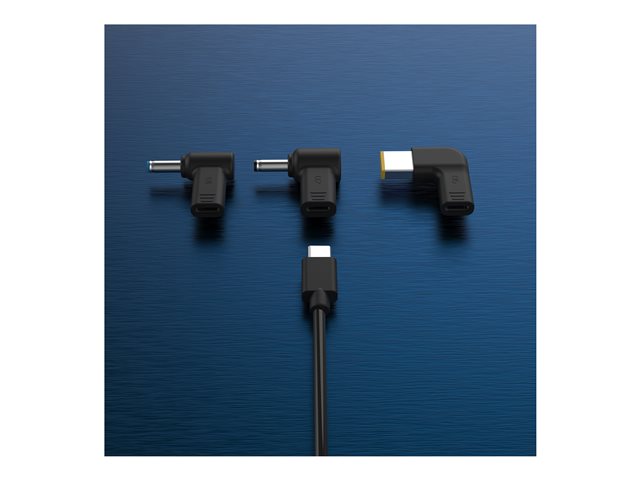 67W GaN PD USB-C Mini Charger with 3 of