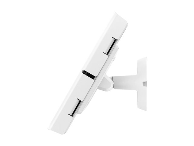 Compulocks iPad 10th-11th (A16) Gen Swell Enclosure Bow Tilting Wall Mount White - Mounting kit (enclosure, tilt wall mount) - exposed front/back camera and sensors - for tablet - aluminium - white - screen size: 10.9\" - for Apple 10.9-inch iPad Wi-Fi + Cellular, 10.9-inch iPad Air Wi-Fi, Wi-Fi + Cellular