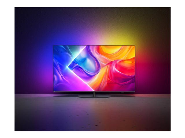 the one_50\" QD UHD | TITAN OS smart platform | 120hz | AL 3 |  P5 Perfect Picture Engine | HDMI 2.1 VRR 144HZ Free Sync Premium | Dolby Vision & Atmos | Central neck stand & swivel | HDR10+