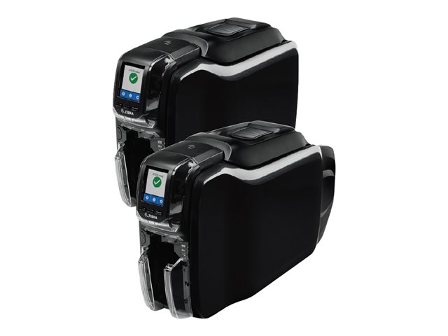 Printer ZC350 Dual Sided UK/EU Cords USB