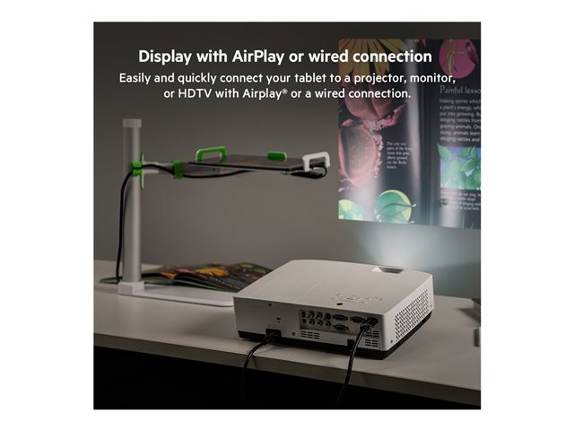 Belkin Tablet Stage - Desktop stand for tablet - from 7\" to 12.9\"