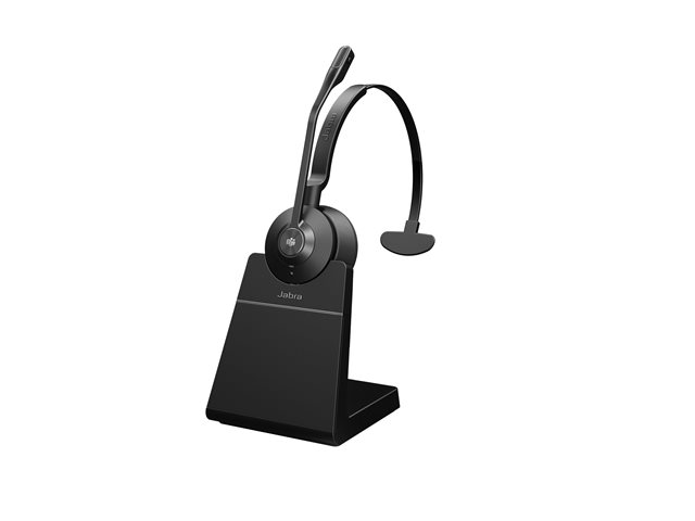 Jabra Engage 55 SE Mono - Headset - on-ear - DECT - wireless - USB-C via DECT adapter - Certified for Microsoft Teams