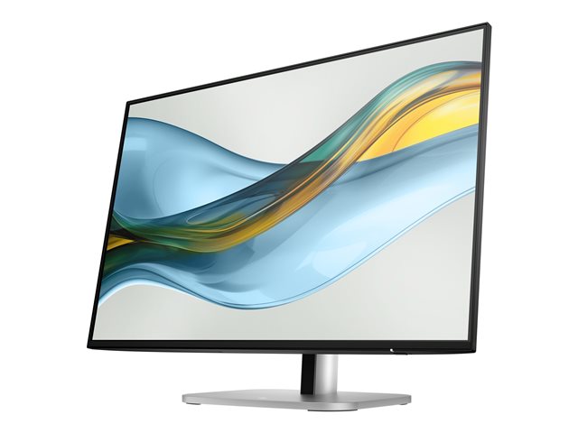 HP 524pn - Series 5 Pro - LED monitor - 24\" - 1920 x 1200 WUXGA @ 100 Hz - IPS - 350 cd/m² - 1500:1 - 5 ms - HDMI, DisplayPort - silver (stand), jet black