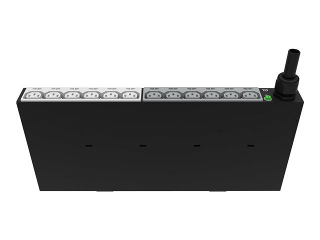 HPE G2 Basic Vertical Mid-Height - Power distribution unit (rack-mountable) - AC 220-240 V - 7300 VA - 1-phase 3 Wire - input: IEC 60309 32A - output connectors: 42 (power IEC 60320 C13, IEC 60320 C19) - 25.4 cm cord - Worldwide - for Synergy 12000 Frame